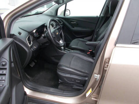 2018 Chevrolet Trax LT