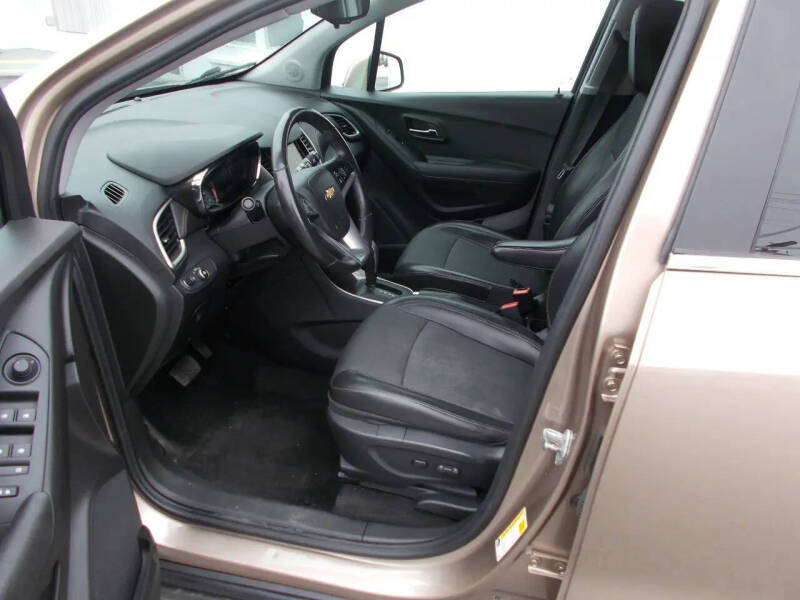 2018 Chevrolet Trax LT