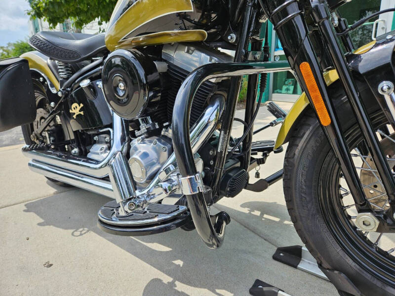 2009 Harley-Davidson FLSTSB CrossBones