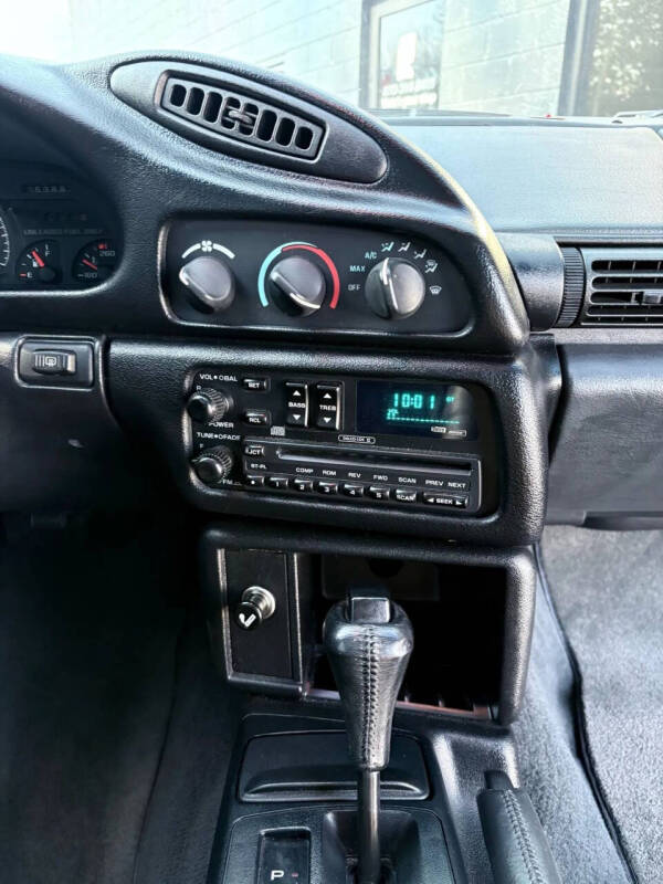 1996 Chevrolet Camaro