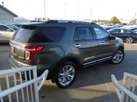 2015 Ford Explorer Limited
