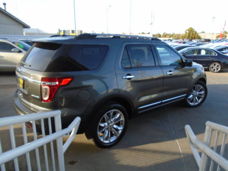 2015 Ford Explorer Limited