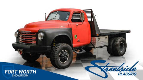 1949 Studebaker Pickup