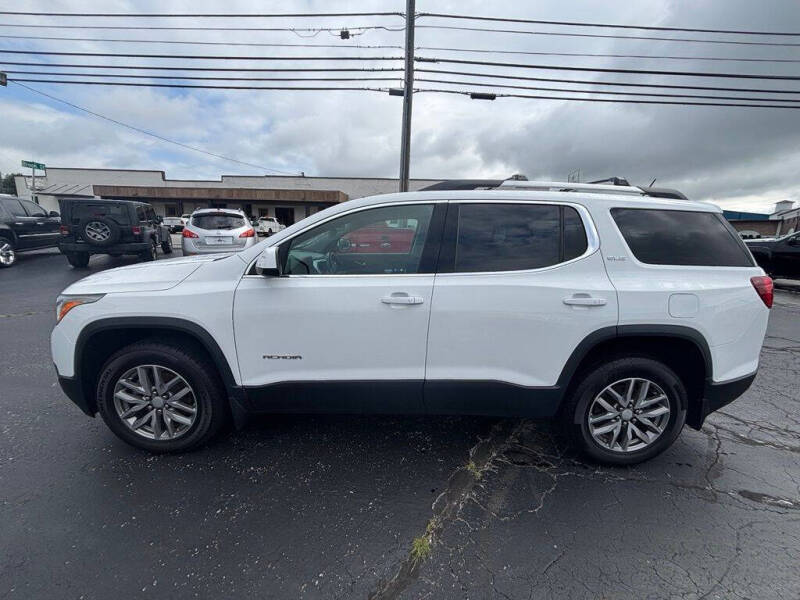 2019 GMC Acadia SLE-2