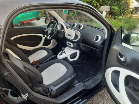 2017 Smart fortwo passion