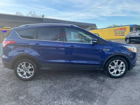2015 Ford Escape Titanium