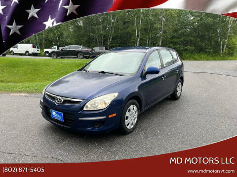 2012 Hyundai Elantra Touring for sale at MD Motors LLC in Williston VT