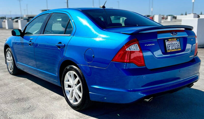 2011 Ford Fusion SEL