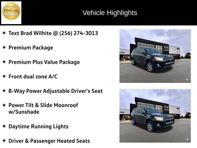 2012 Toyota RAV4 Limited