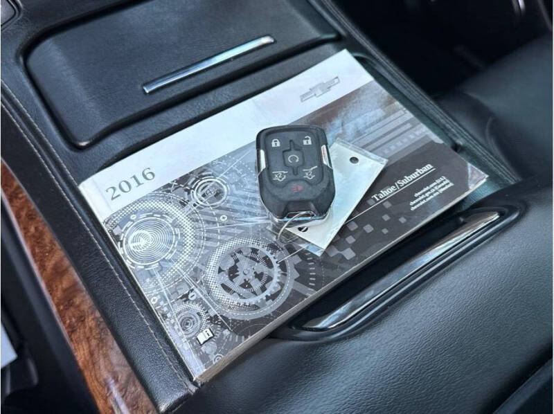 2016 Chevrolet Tahoe LTZ