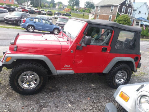 2006 Jeep Wrangler for sale at BABO'S MOTORS INC in Johnstown PA