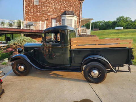 1935 Chevrolet C/K 20 Series for sale at Classic Car Deals in Cadillac MI