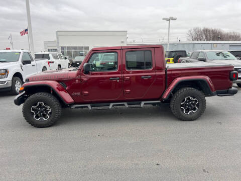 2022 Jeep Gladiator for sale at Jensen's Dealerships in Sioux City IA