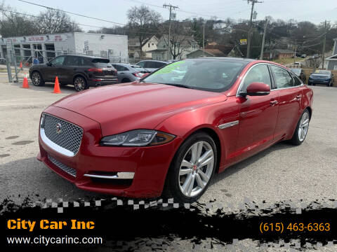 2016 Jaguar XJL for sale at City Car Inc in Nashville TN