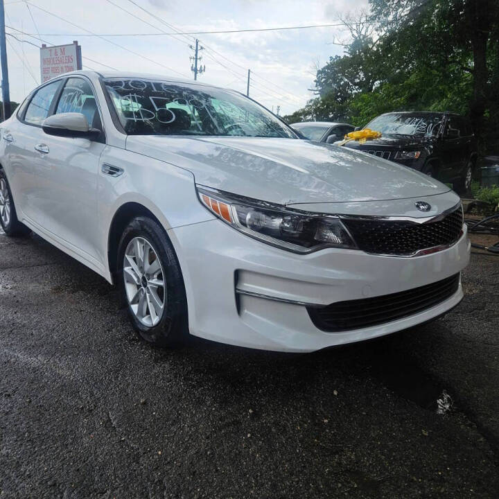 2016 Kia Optima LX's photo