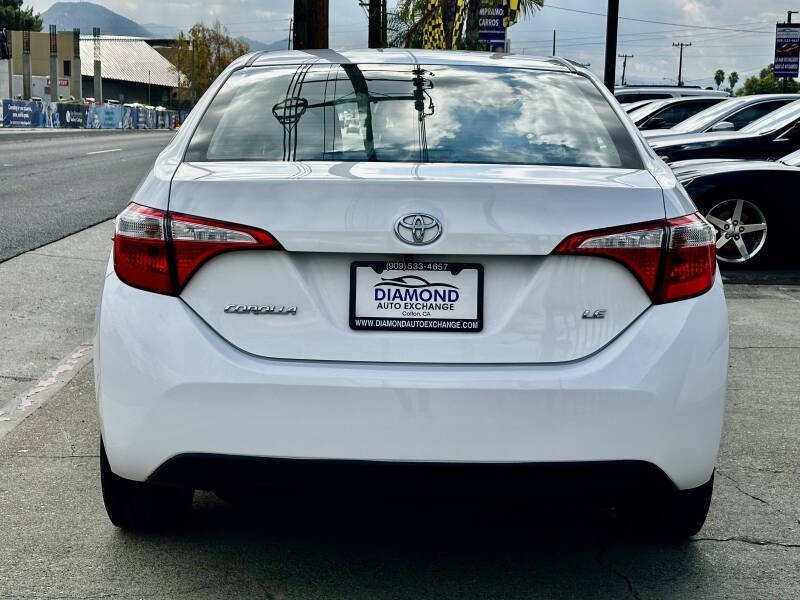 2015 Toyota Corolla L