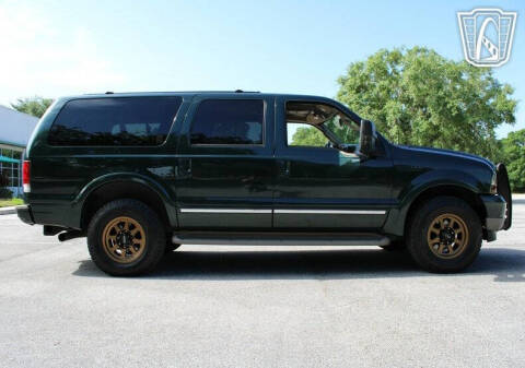 2003 Ford Excursion Limited