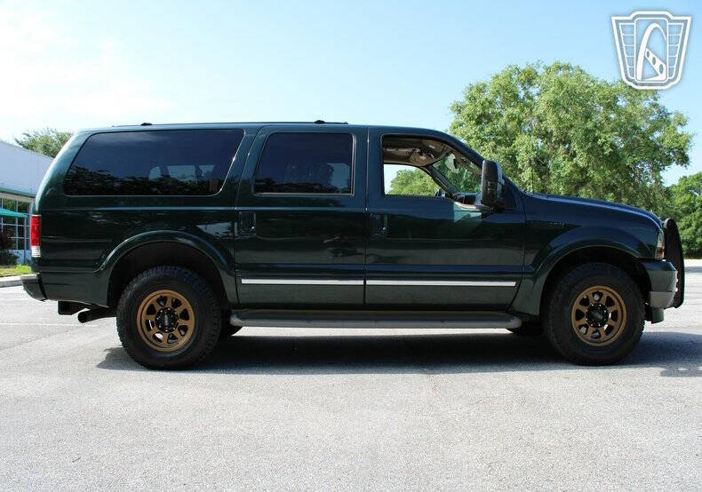 2003 Ford Excursion Limited