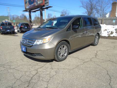 2011 Honda Odyssey for sale at Michigan Auto Sales in Kalamazoo MI