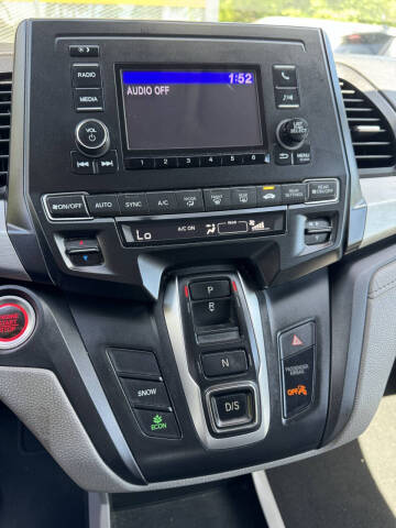2019 Honda Odyssey LX