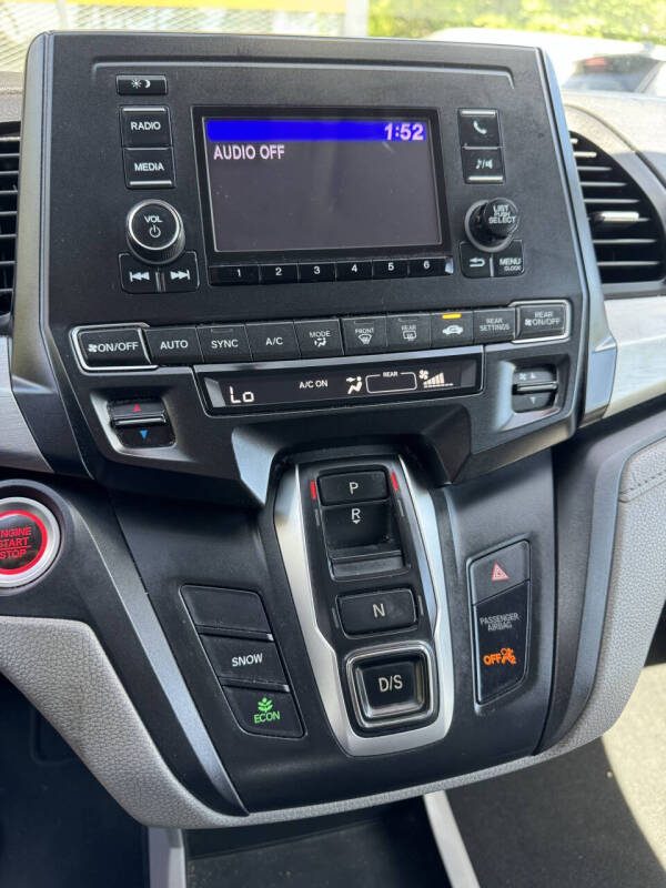 2019 Honda Odyssey LX
