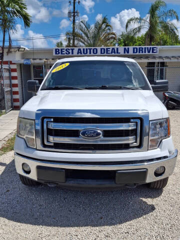 2013 Ford F-150 for sale at Best Auto Deal N Drive in Hollywood FL