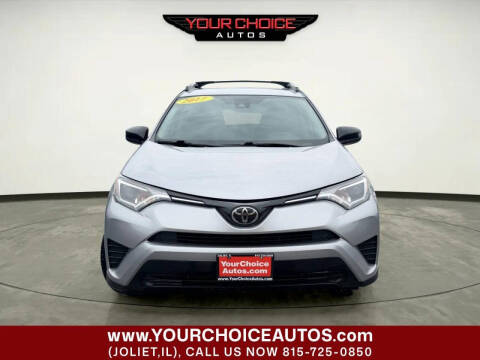2017 Toyota RAV4 LE