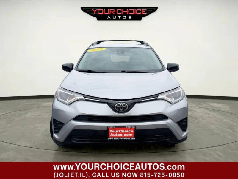 2017 Toyota RAV4 LE