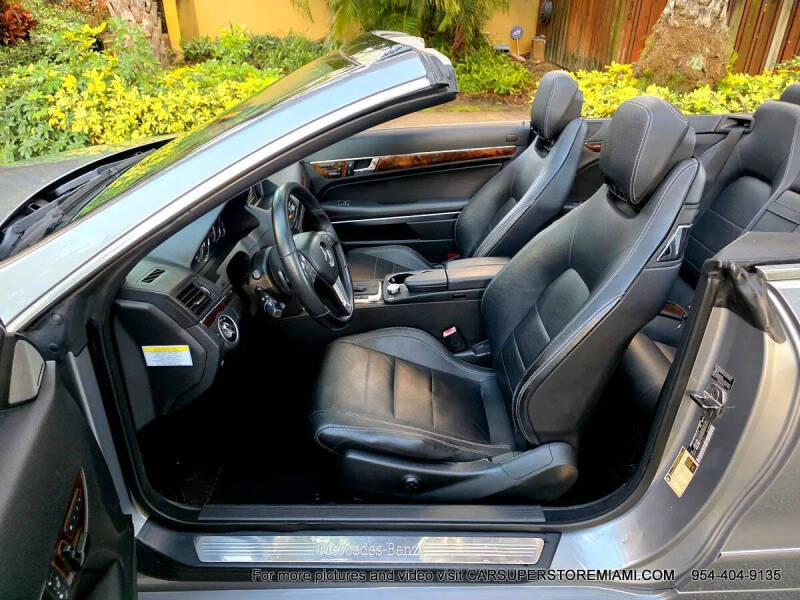 2013 Mercedes-Benz E-Class E 550