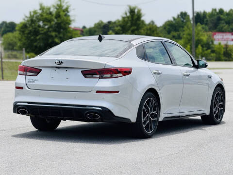 2020 Kia Optima Special Edition