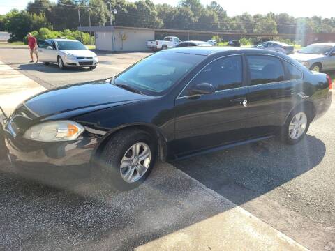 2013 Chevrolet Impala for sale at Mott's Inc Auto in Live Oak FL