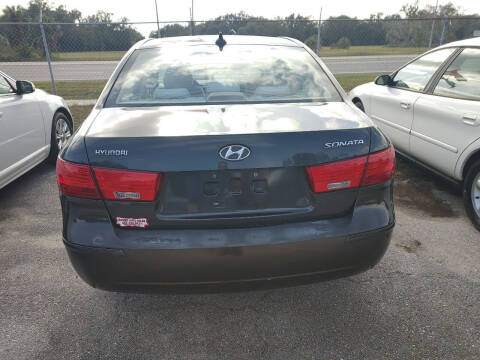 2009 Hyundai Sonata GLS