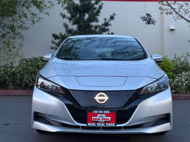 Used 2023 Nissan Leaf S with VIN 1N4AZ1BV8PC557164 for sale in Everett, WA