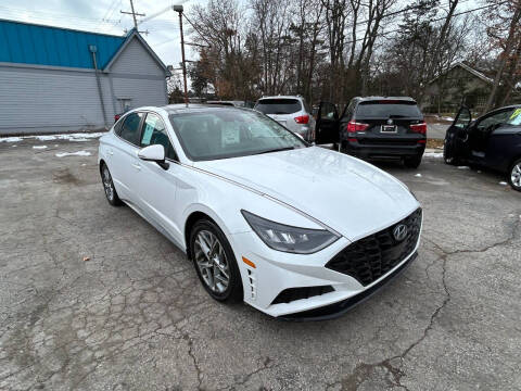 2021 Hyundai Sonata SEL
