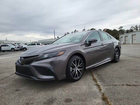 2023 Toyota Camry for sale at Hardy Auto Resales in Dallas GA