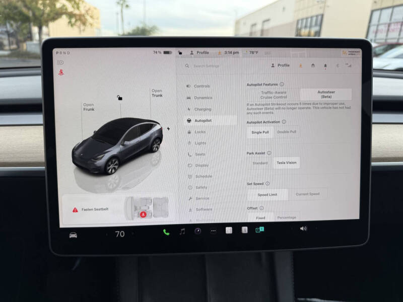 2022 Tesla Model Y Long Range