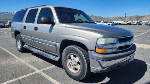 2003 Chevrolet Suburban for sale at Sand Mountain Motors in Fallon NV