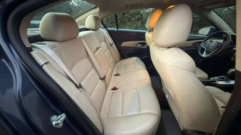 2014 Chevrolet Cruze LTZ Auto