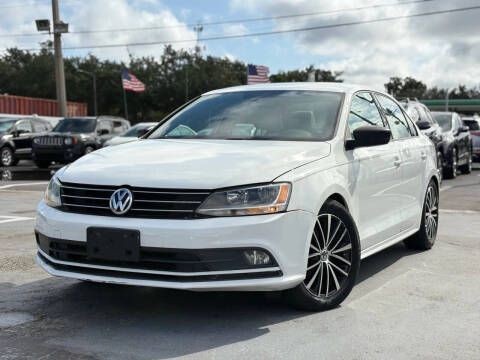 2016 Volkswagen Jetta 1.8T Sport