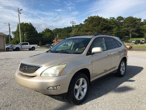 2004 Lexus RX 330 for sale at Wholesale Auto Inc in Athens TN