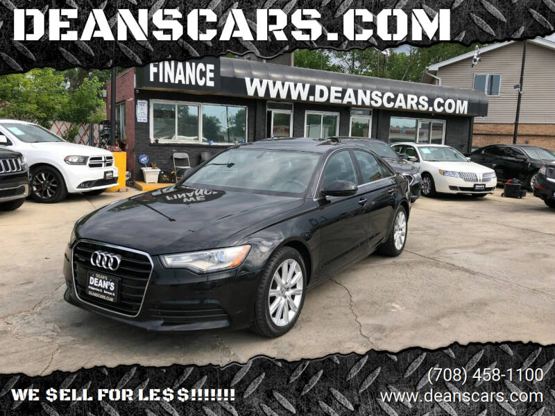 2014 Audi A6 for sale at DEANSCARS.COM in Bridgeview IL
