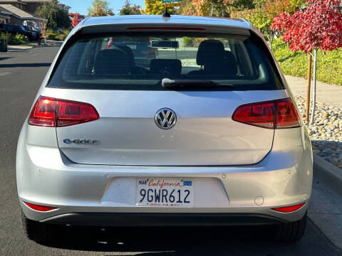 2015 Volkswagen e-Golf Limited Edition