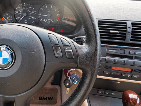 2001 BMW 3 Series 325Ci