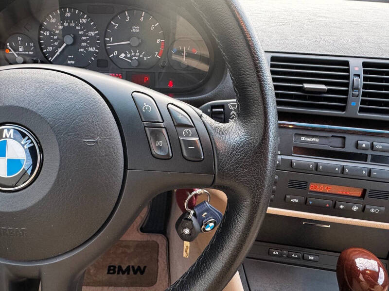 2001 BMW 3 Series 325Ci