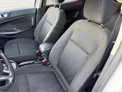 2020 Ford EcoSport SE