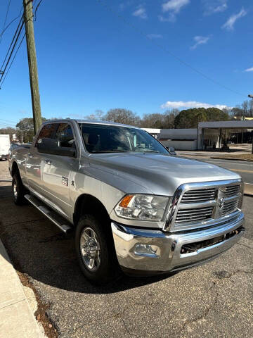 2012 RAM 2500 for sale at Knox Bridge Hwy Auto Sales in Canton GA