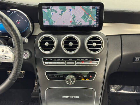 2021 Mercedes-Benz C-Class AMG C 63