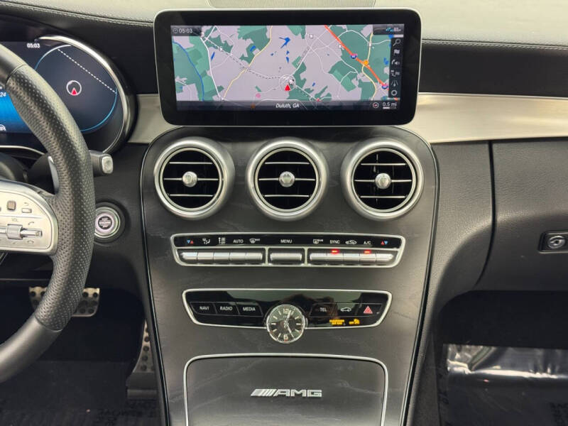 2021 Mercedes-Benz C-Class AMG C 63