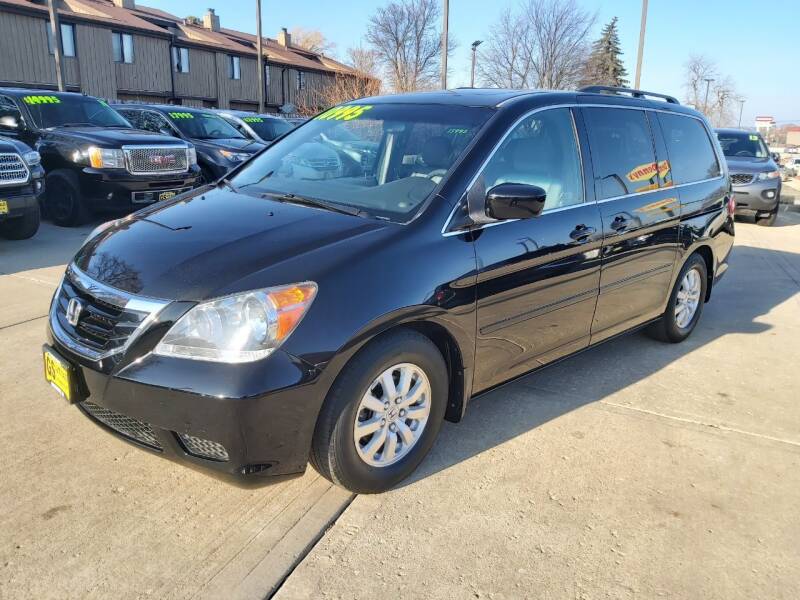 2010 Honda Odyssey for sale at GS AUTO SALES INC in Milwaukee WI
