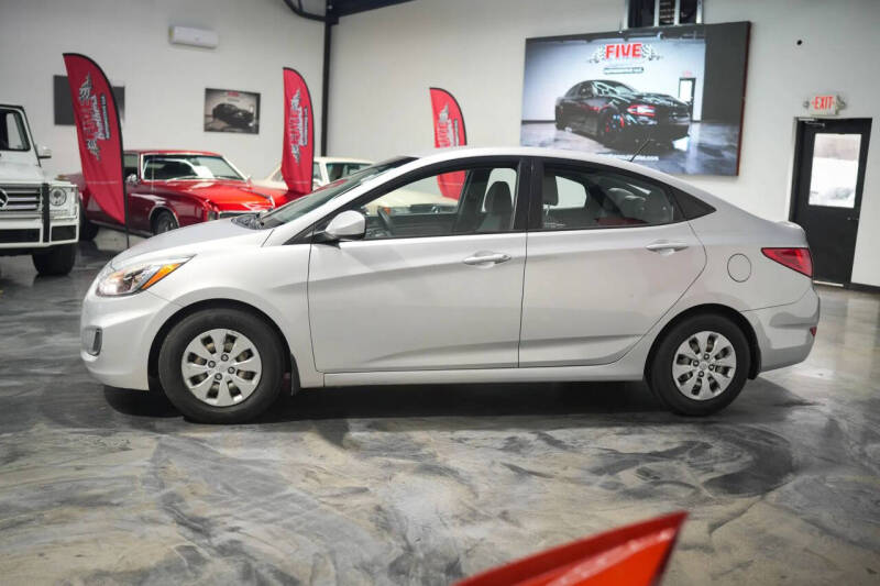 2015 Hyundai Accent GLS